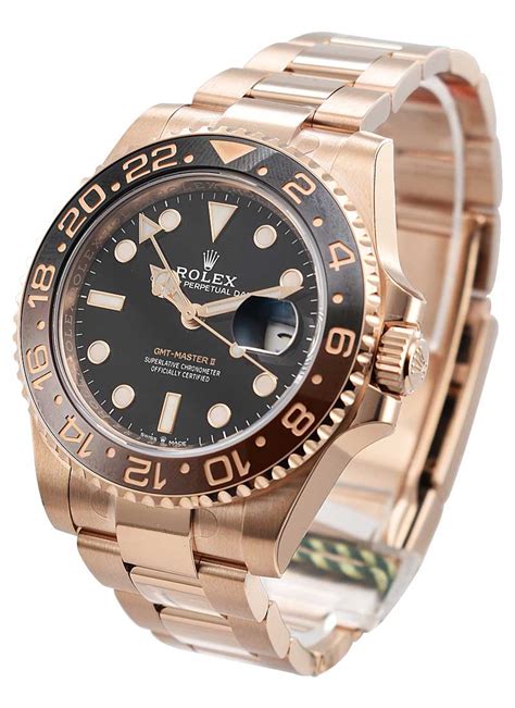 rolex master ii gmt rose gold|rolex gmt 2 rose gold.